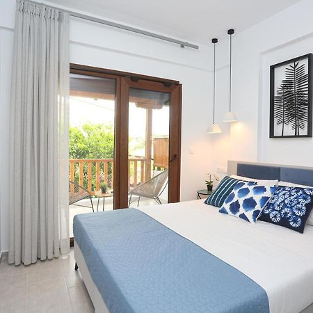 Apartament Blue Wave Pefkochori Zewnętrze zdjęcie