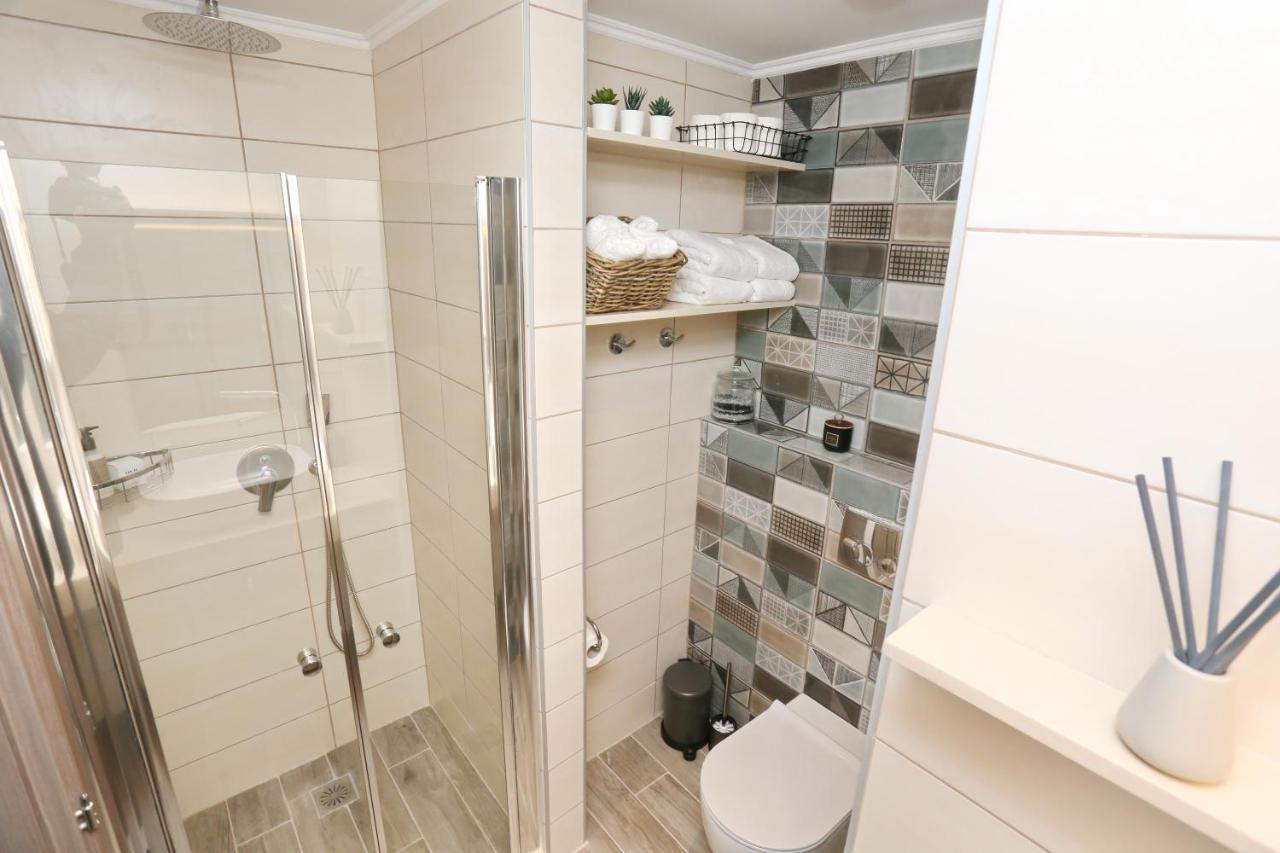 Apartament Blue Wave Pefkochori Zewnętrze zdjęcie