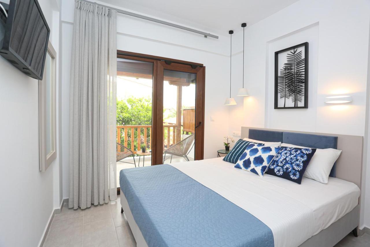 Apartament Blue Wave Pefkochori Zewnętrze zdjęcie