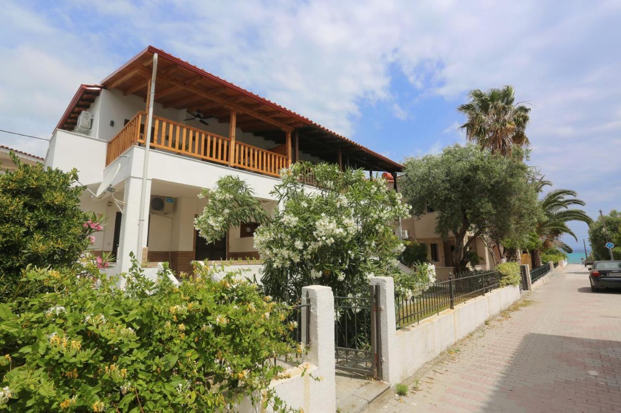 Apartament Blue Wave Pefkochori Zewnętrze zdjęcie