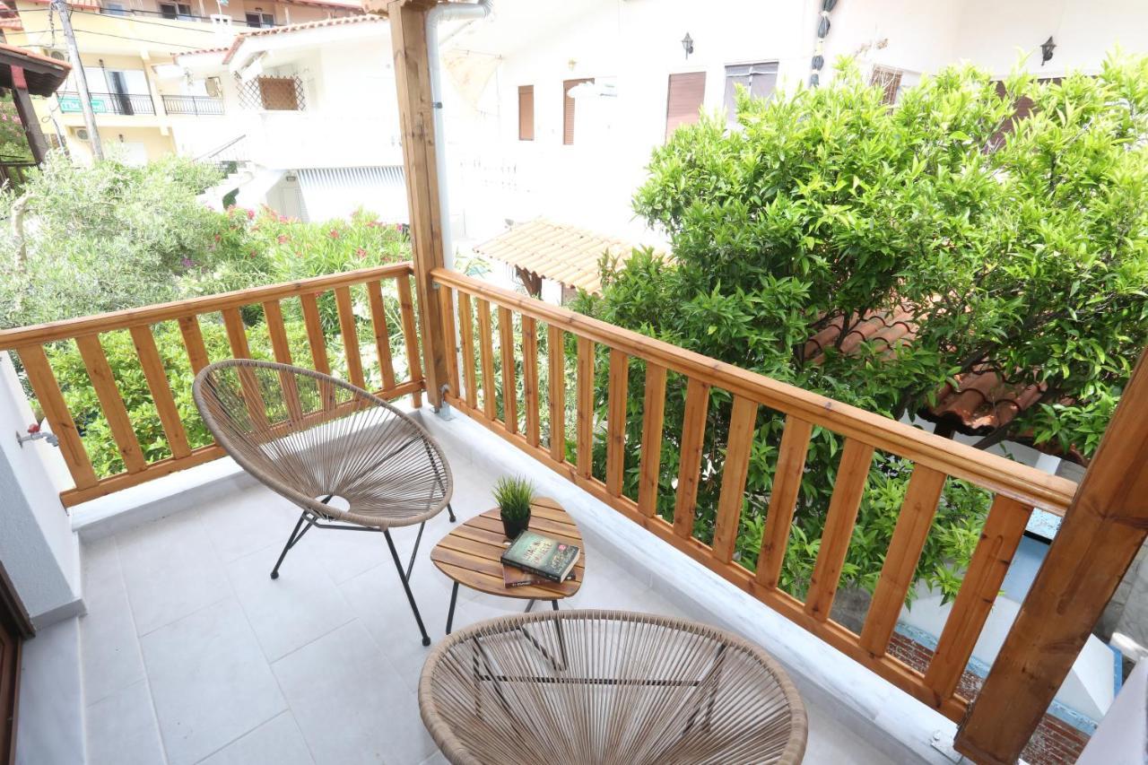 Apartament Blue Wave Pefkochori Zewnętrze zdjęcie
