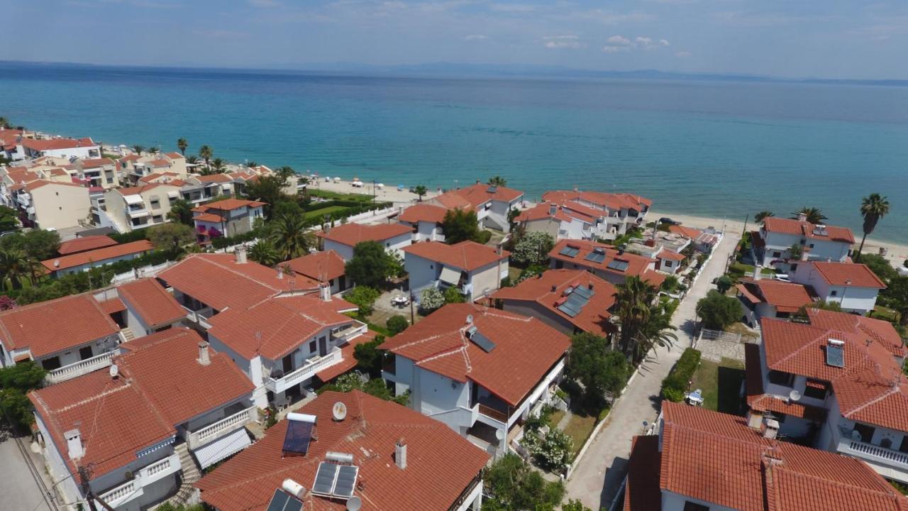 Apartament Blue Wave Pefkochori Zewnętrze zdjęcie